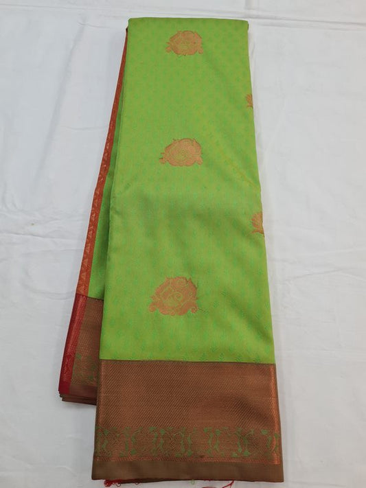 Kanchipuram Blended Soft Silk Silk Saree 042