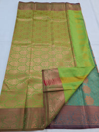 Kanchipuram Blended Soft Silk Silk Saree 046