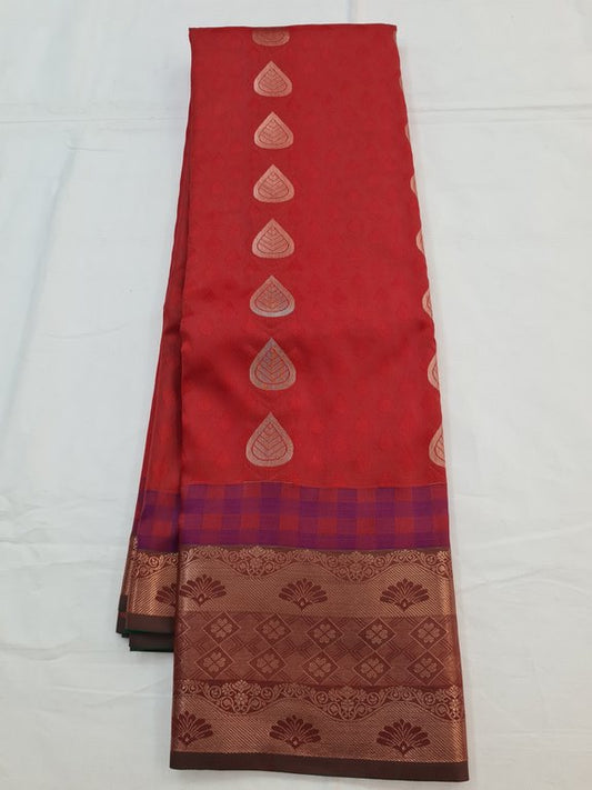 Kanchipuram Blended Soft Silk Silk Saree 047