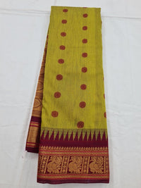 Kanchipuram Blended Soft Silk Silk Saree 056