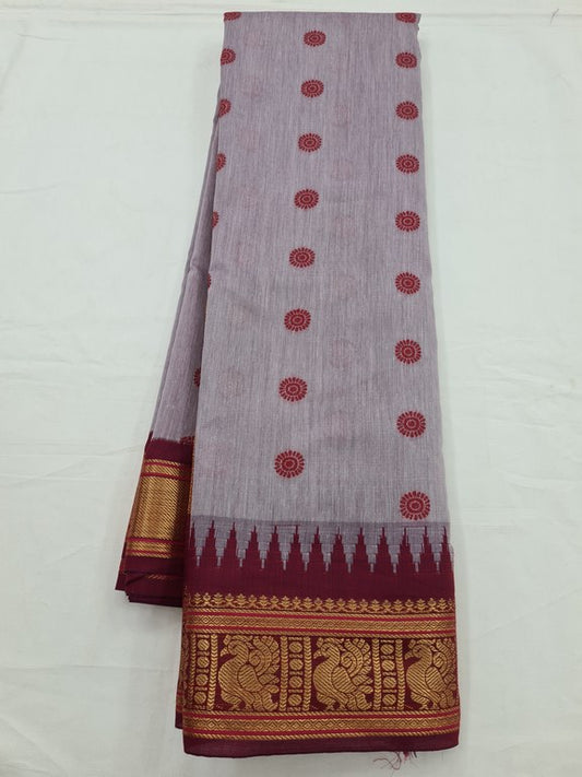 Kanchipuram Blended Soft Silk Silk Saree 059