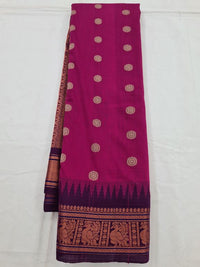 Kanchipuram Blended Soft Silk Silk Saree 061
