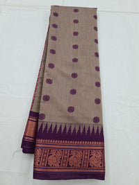 Kanchipuram Blended Soft Silk Silk Saree 064