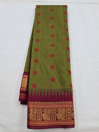 Kanchipuram Blended Soft Silk Silk Saree 065