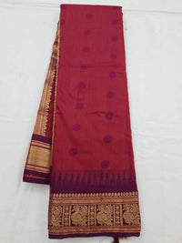 Kanchipuram Blended Soft Silk Silk Saree 068