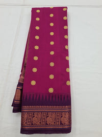 Kanchipuram Blended Soft Silk Silk Saree 070