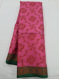 Kanchipuram Blended Soft Silk Silk Saree 077