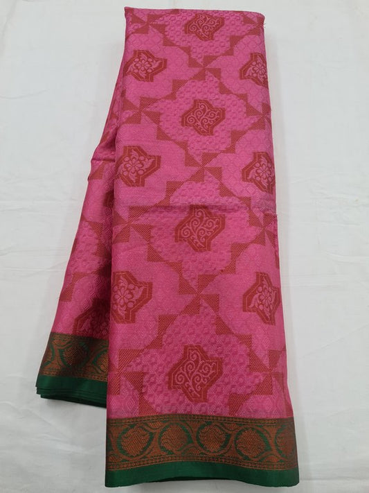 Kanchipuram Blended Soft Silk Silk Saree 077