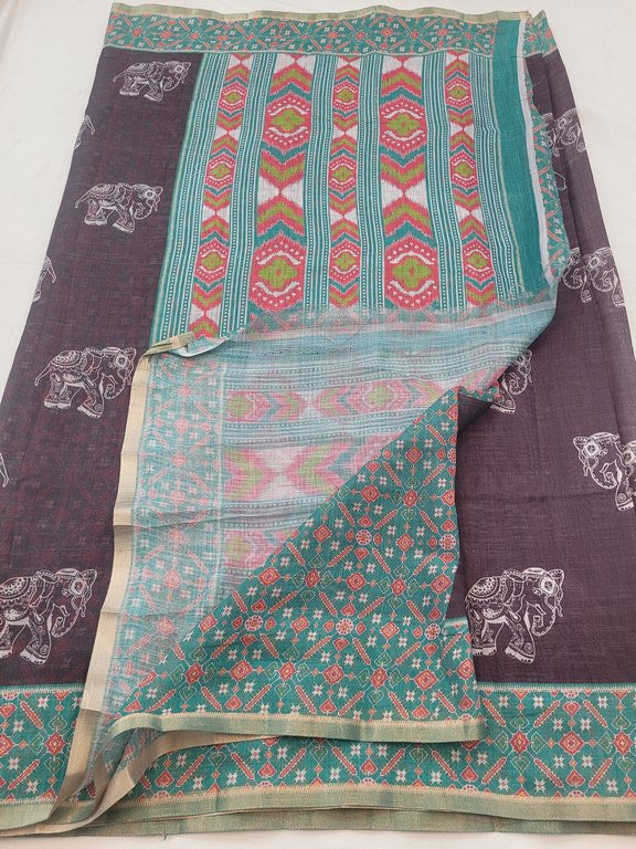 Kanchipuram Blended Cotton Saree 274