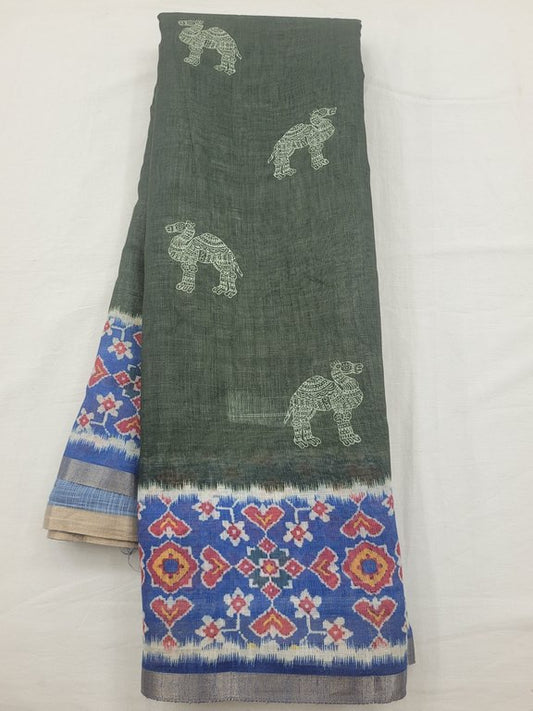 Kanchipuram Blended Cotton Saree 279