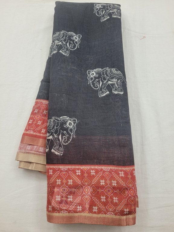 Kanchipuram Blended Cotton Saree 281
