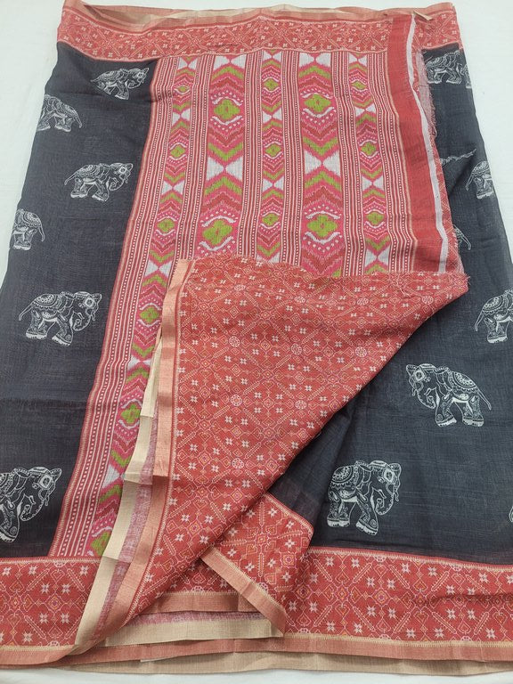 Kanchipuram Blended Cotton Saree 281