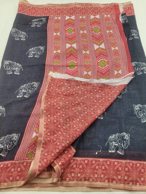 Kanchipuram Blended Cotton Saree 282