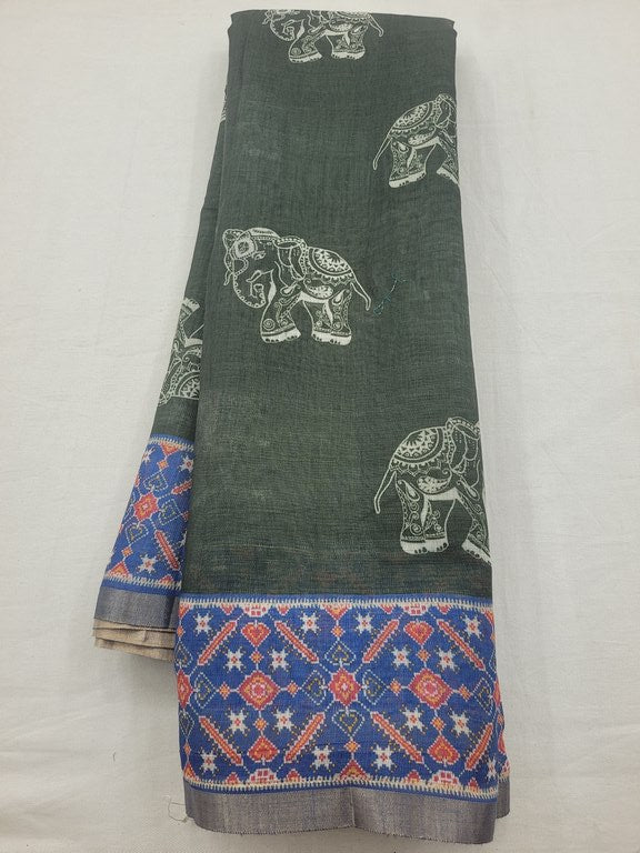 Kanchipuram Blended Cotton Saree 284