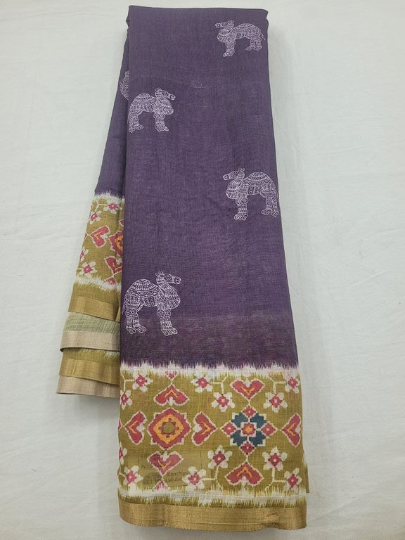 Kanchipuram Blended Cotton Saree 285