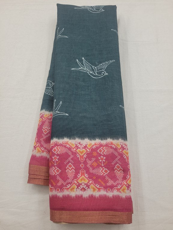 Kanchipuram Blended Cotton Saree 286