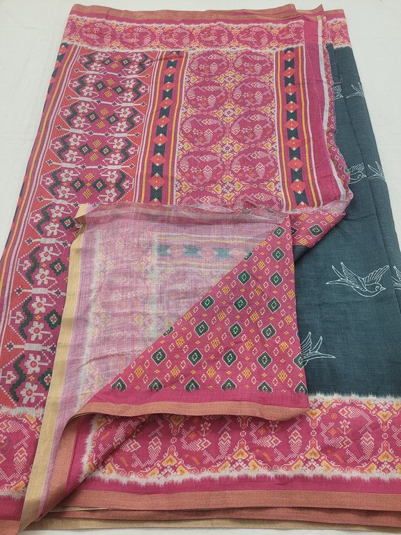 Kanchipuram Blended Cotton Saree 286