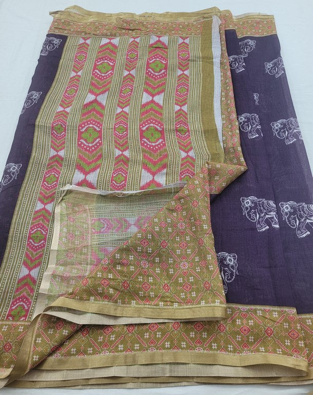 Kanchipuram Blended Cotton Saree 287