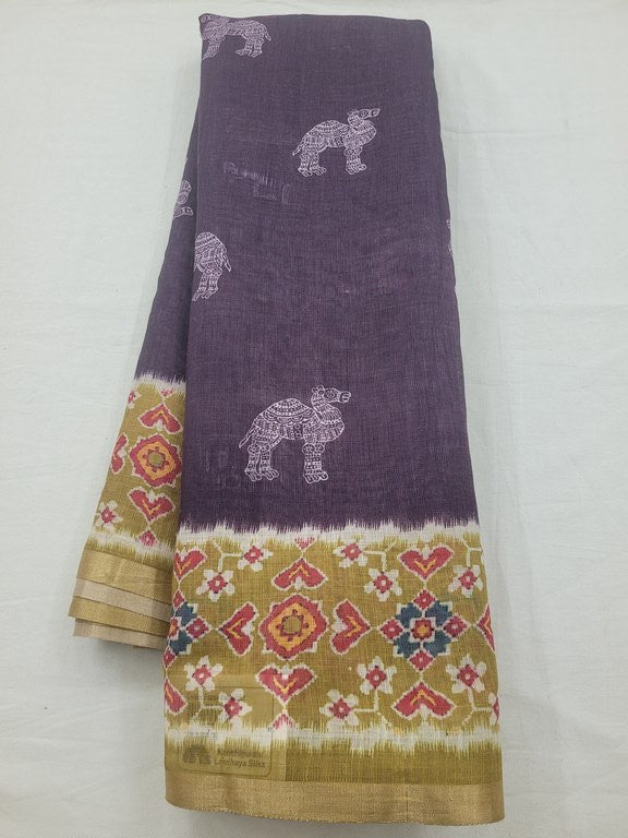 Kanchipuram Blended Cotton Saree 288