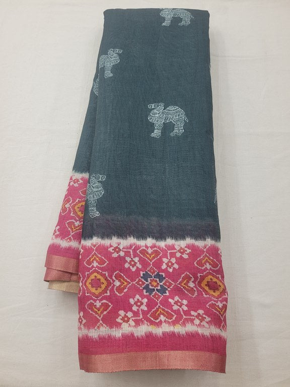 Kanchipuram Blended Cotton Saree 289