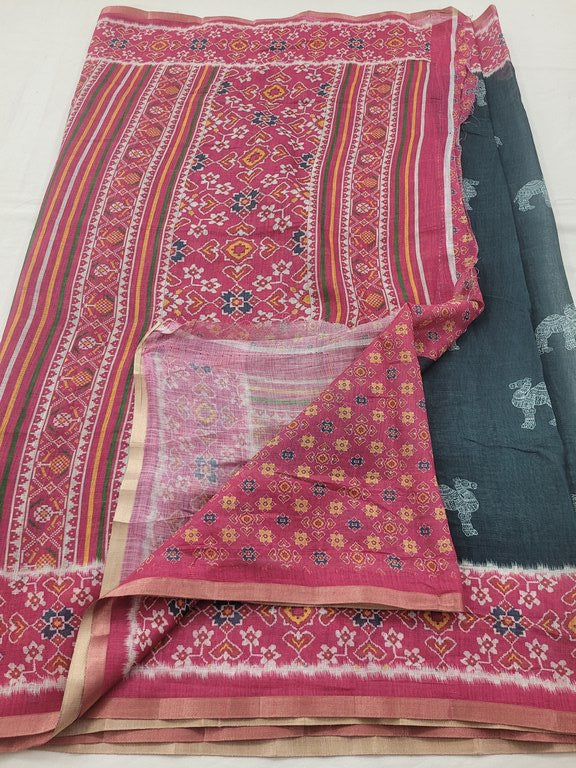 Kanchipuram Blended Cotton Saree 289