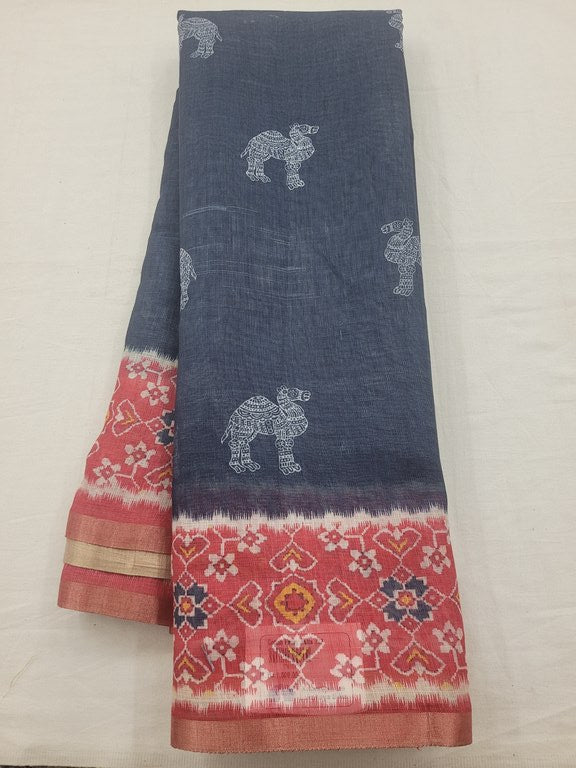 Kanchipuram Blended Cotton Saree 290