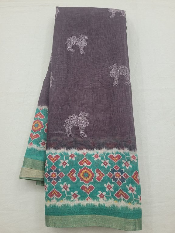 Kanchipuram Blended Cotton Saree 291