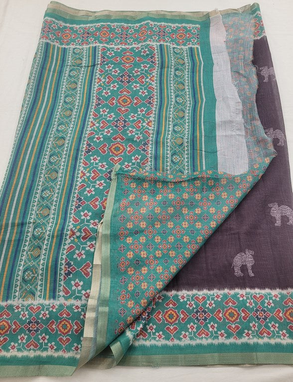 Kanchipuram Blended Cotton Saree 291