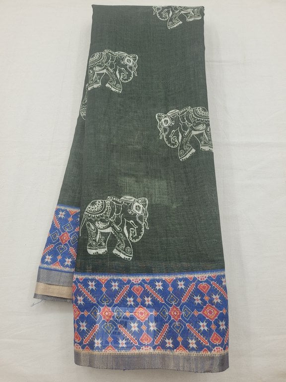 Kanchipuram Blended Cotton Saree 292