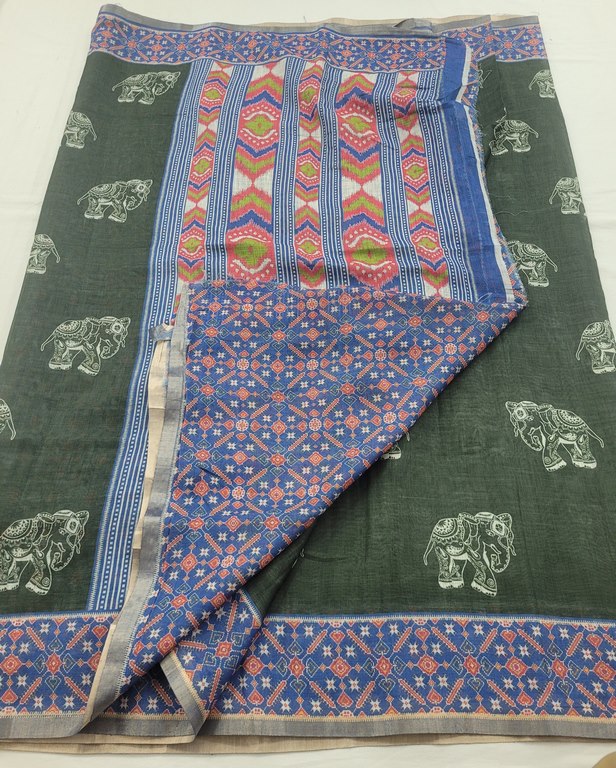 Kanchipuram Blended Cotton Saree 292