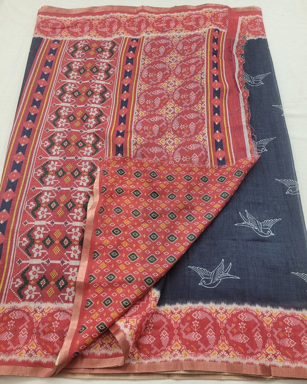 Kanchipuram Blended Cotton Saree 294