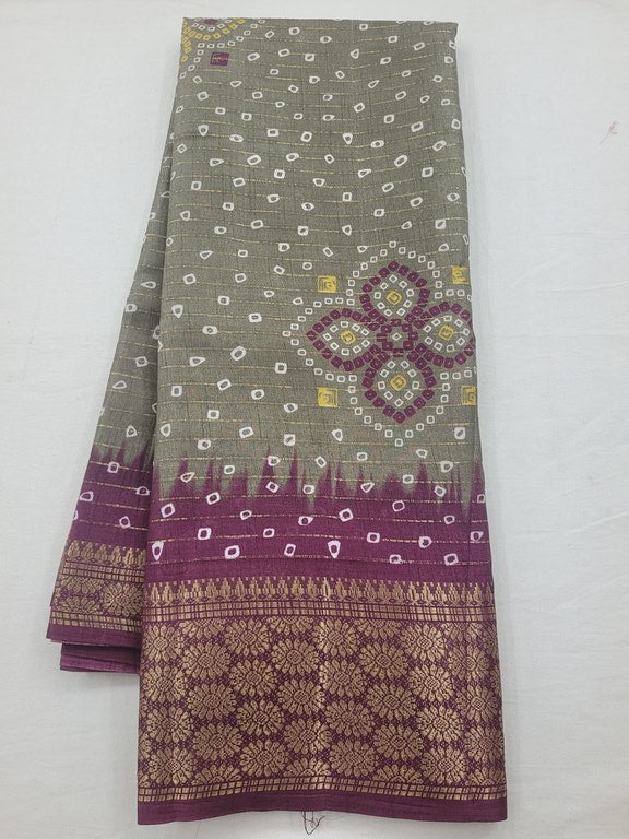 Kanchipuram Blended Cotton Saree 296