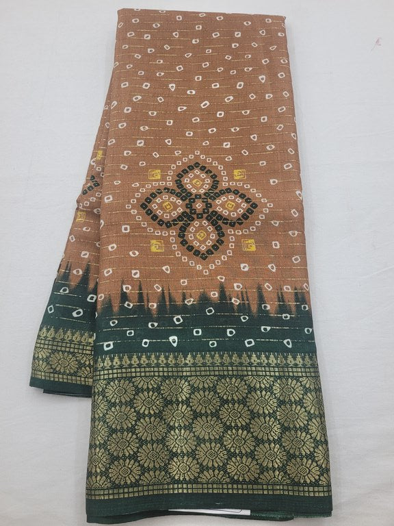 Kanchipuram Blended Cotton Saree 297