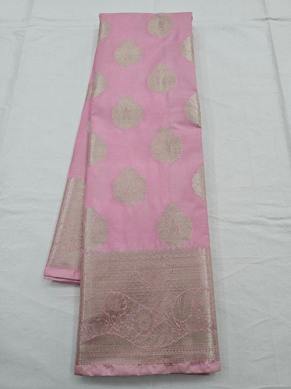 Kanchipuram Blended Trendy Fancy Silk Saree 001