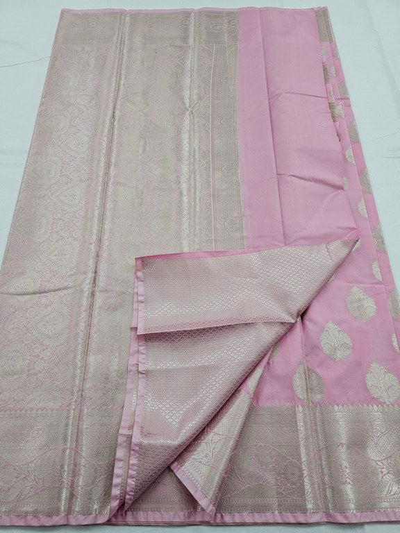 Kanchipuram Blended Trendy Fancy Silk Saree 001