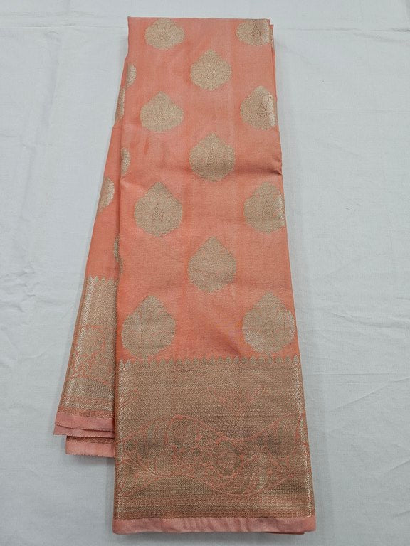 Kanchipuram Blended Trendy Fancy Silk Saree 003