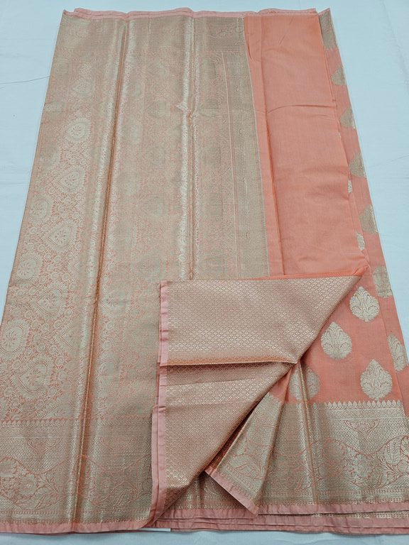 Kanchipuram Blended Trendy Fancy Silk Saree 003
