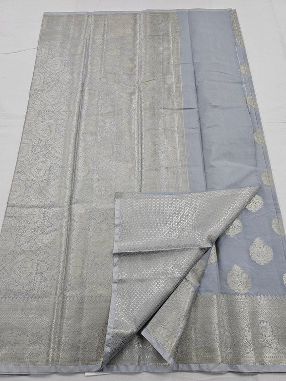 Kanchipuram Blended Trendy Fancy Silk Saree 004