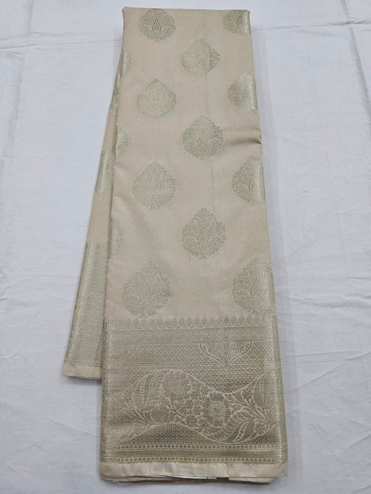 Kanchipuram Blended Trendy Fancy Silk Saree 006