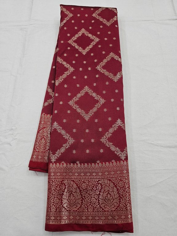 Kanchipuram Blended Trendy Fancy Silk Saree 007