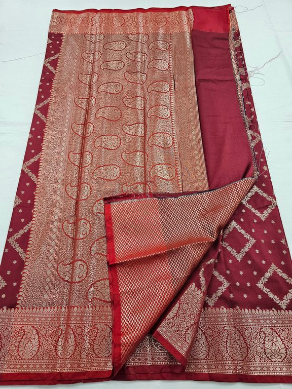 Kanchipuram Blended Trendy Fancy Silk Saree 007