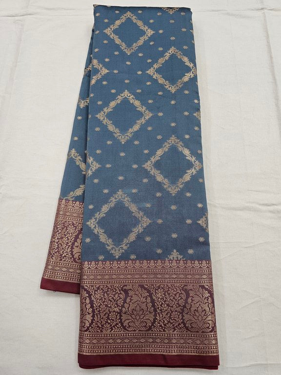 Kanchipuram Blended Trendy Fancy Silk Saree 008