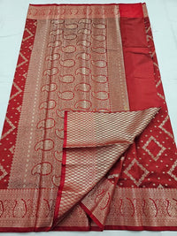Kanchipuram Blended Trendy Fancy Silk Saree 009