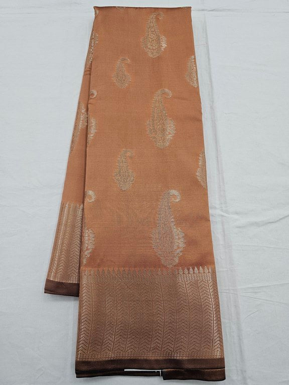 Kanchipuram Blended Trendy Fancy Silk Saree 014