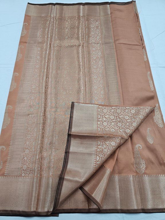 Kanchipuram Blended Trendy Fancy Silk Saree 014