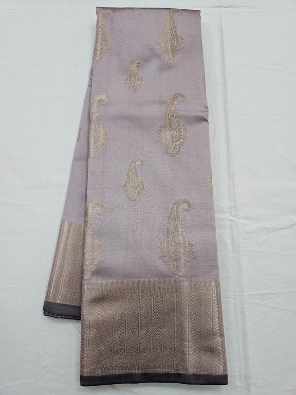 Kanchipuram Blended Trendy Fancy Silk Saree 015