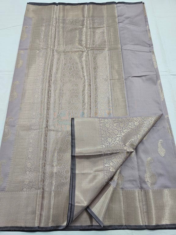 Kanchipuram Blended Trendy Fancy Silk Saree 015