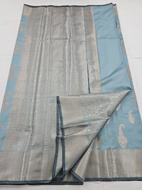 Kanchipuram Blended Trendy Fancy Silk Saree 016