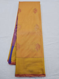 Kanchipuram Blended Trendy Fancy Silk Saree 022