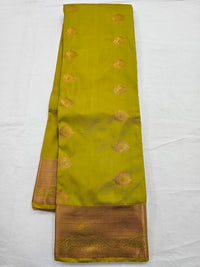 Kanchipuram Blended Trendy Fancy Silk Saree 027